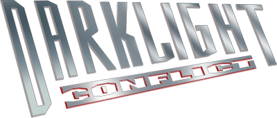 Darklight Conflict logo for Playstation